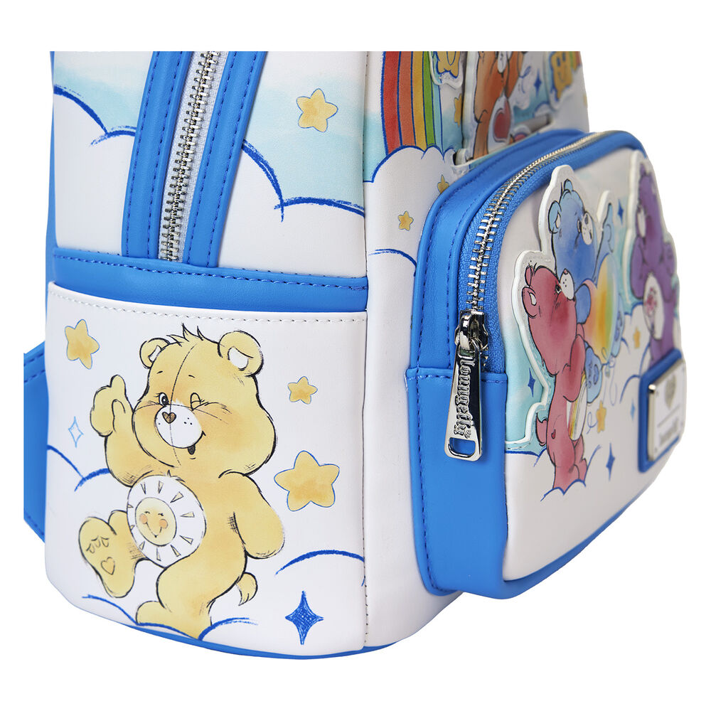 Zaino Loungefly degli Orsetti del Cuore Arcobaleno 26 cm