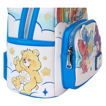 Zaino Loungefly degli Orsetti del Cuore Arcobaleno 26 cm