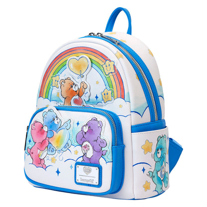 Zaino Loungefly degli Orsetti del Cuore Arcobaleno 26 cm