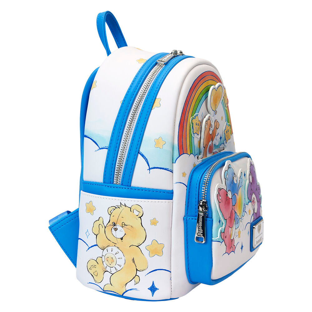 Zaino Loungefly degli Orsetti del Cuore Arcobaleno 26 cm