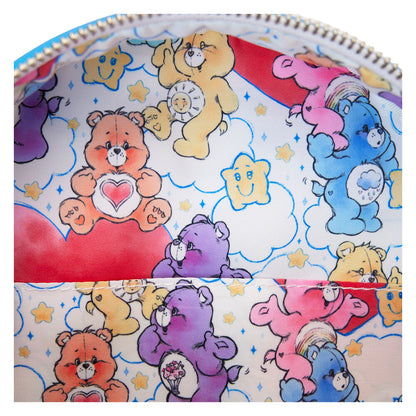 Zaino Loungefly degli Orsetti del Cuore Arcobaleno 26 cm
