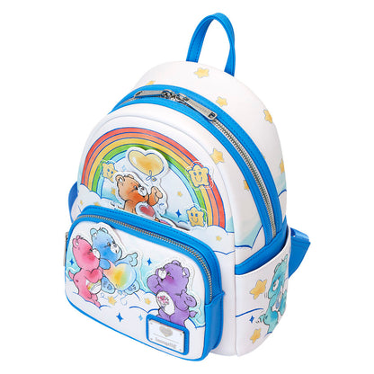 Zaino Loungefly degli Orsetti del Cuore Arcobaleno 26 cm