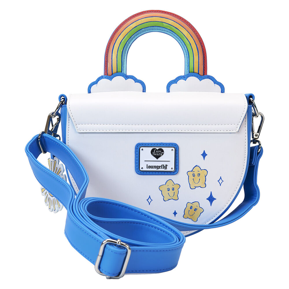Bolsa transversal Loungefly Rainbow Care Bears