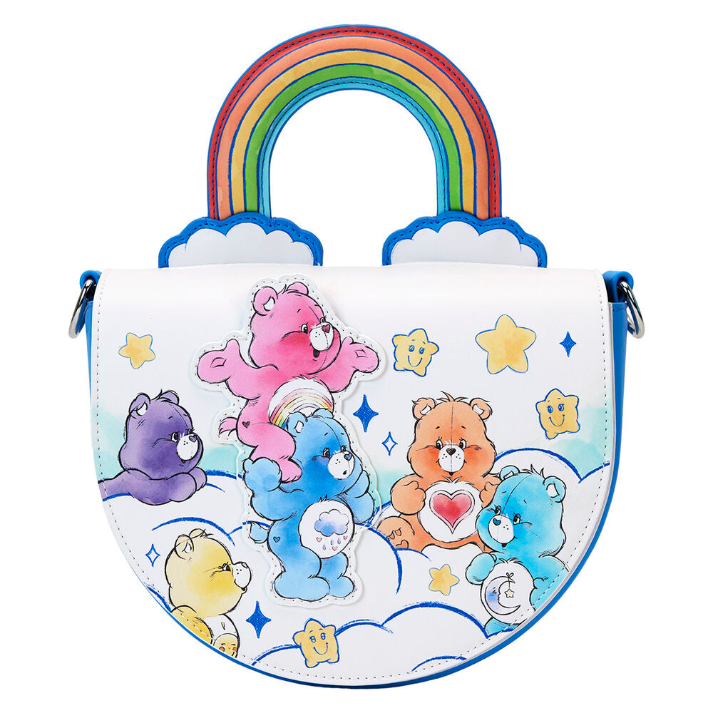 Bolsa transversal Loungefly Rainbow Care Bears