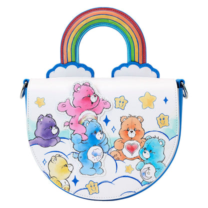Bolsa transversal Loungefly Rainbow Care Bears