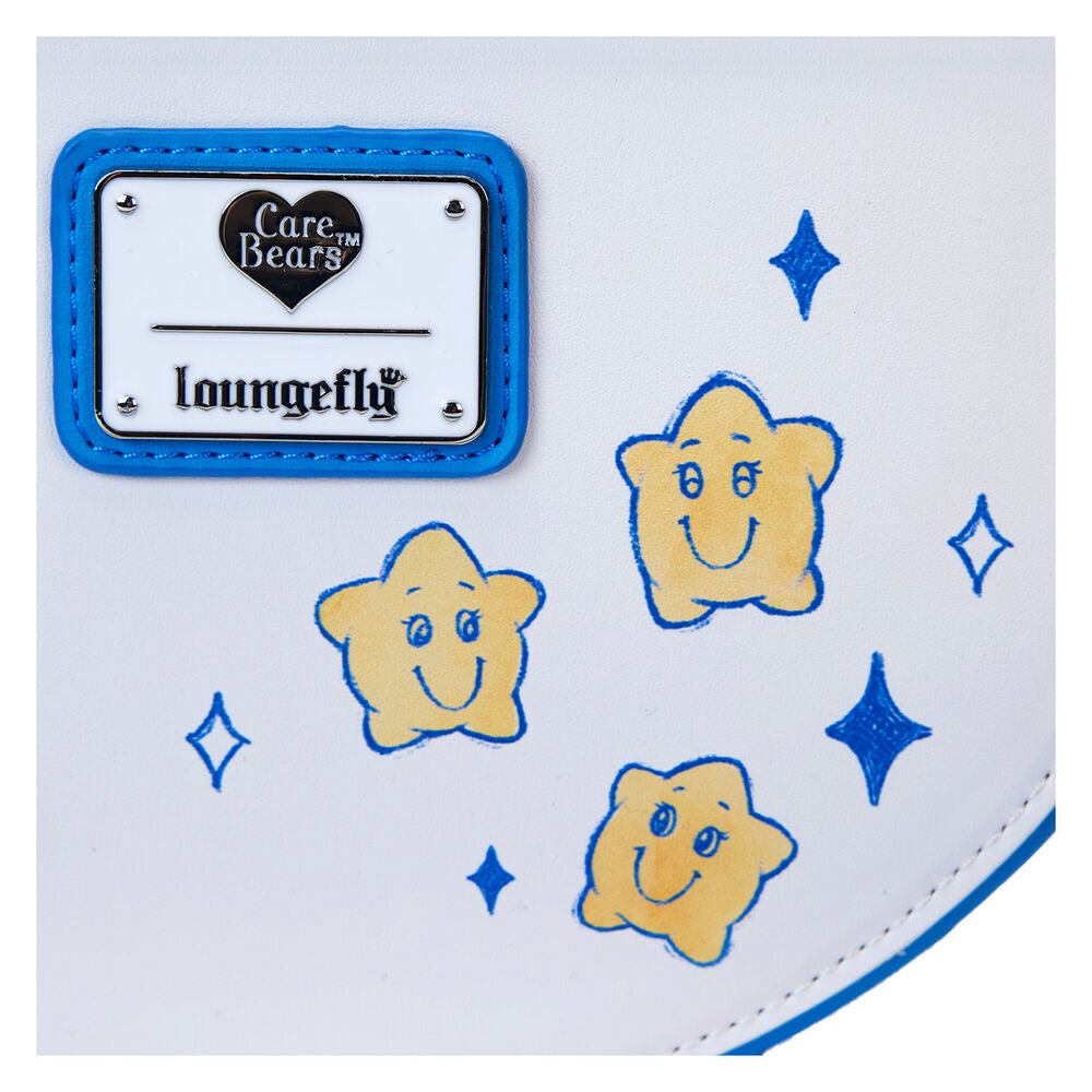 Bolsa transversal Loungefly Rainbow Care Bears