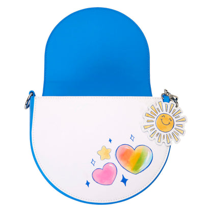 Bolsa transversal Loungefly Rainbow Care Bears