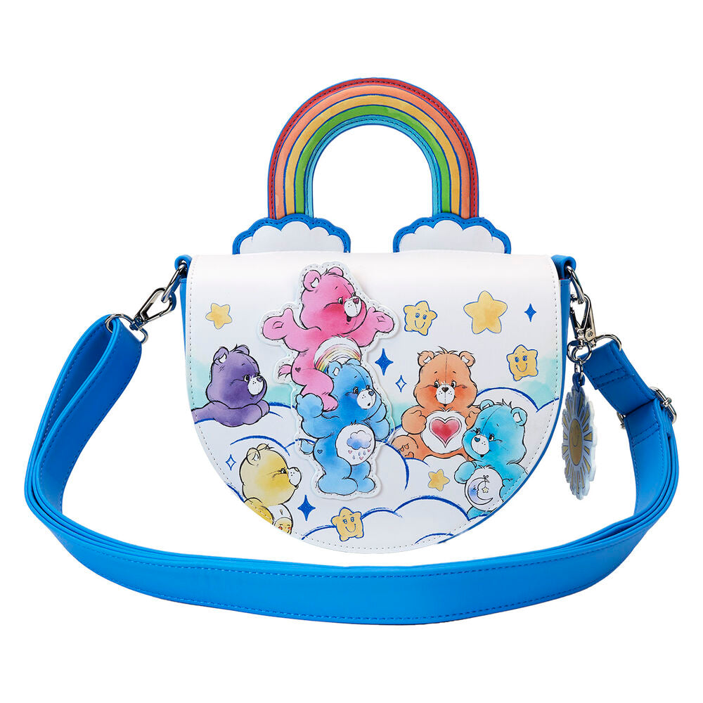 Bolsa transversal Loungefly Rainbow Care Bears
