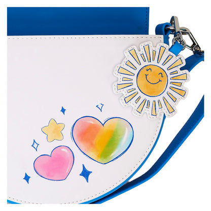 Bolsa transversal Loungefly Rainbow Care Bears