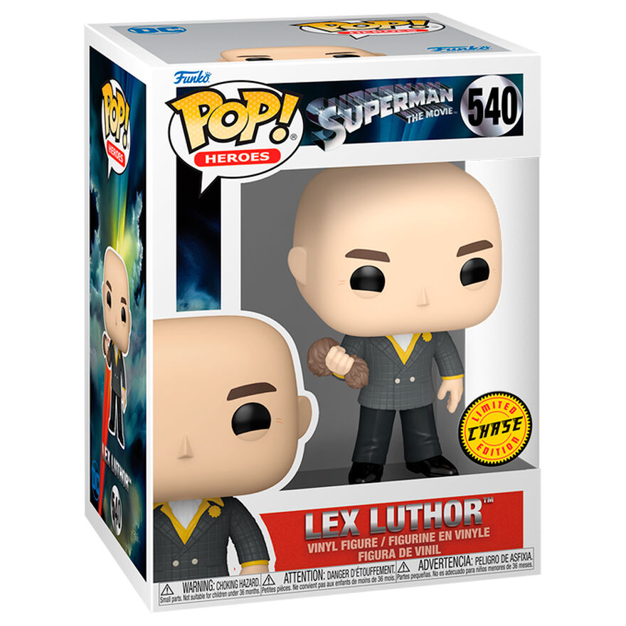 POP Figure DC Comics Superman the Movie Lex Luthor 1979 51 Chase