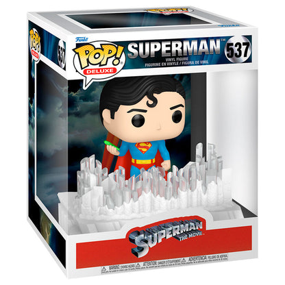 Figura POP de luxo do Superman do filme da DC Comics