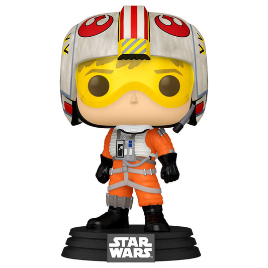 pop figure star wars luke skywalker red 5
