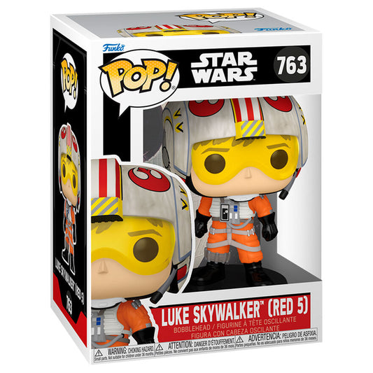 POP Figure Star Wars Luke Skywalker Red 5