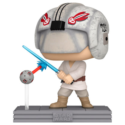 pop figure star wars luke skywalker with remote