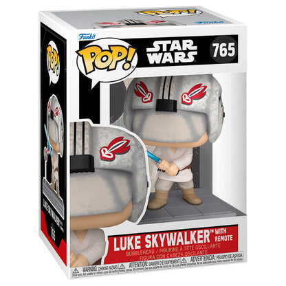 POP Figure Star Wars Luke Skywalker with Remote
