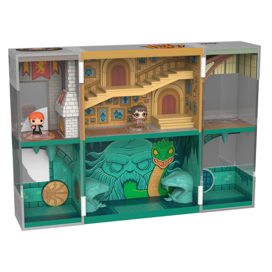bitty pop boxes harry potter hogwarts castle figure