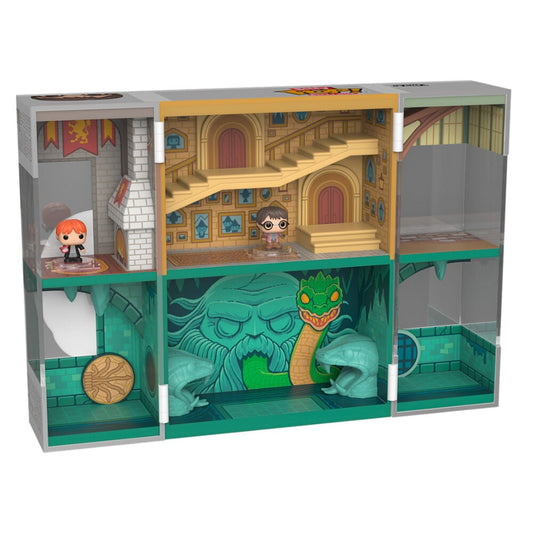 Figura del Castillo de Hogwarts de Harry Potter de Bitty POP Boxes