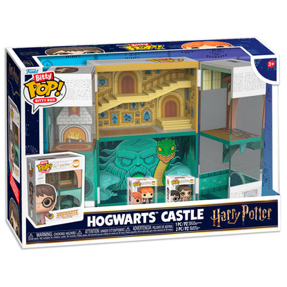 Figurka Bitty POP Boxes Harry Potter Zamek Hogwart
