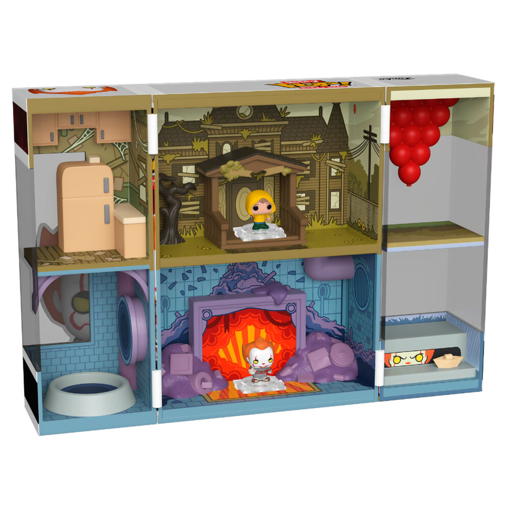bitty pop boxes it figure pennywise's lair