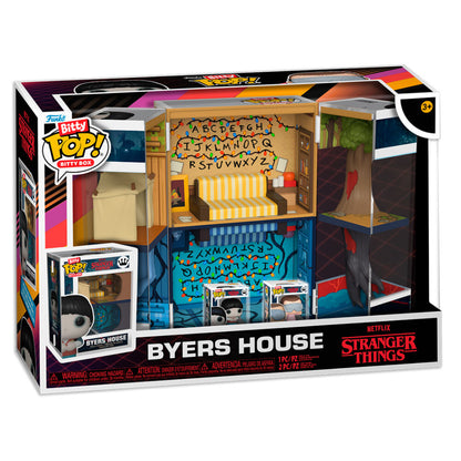 Figurka Bitty POP Boxes Stranger Things Dom Byersa