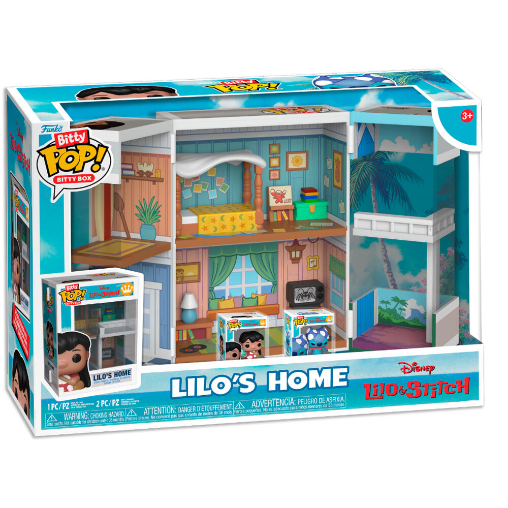 Bitty POP Boxes Disney Stitch Lilo's Home Figure