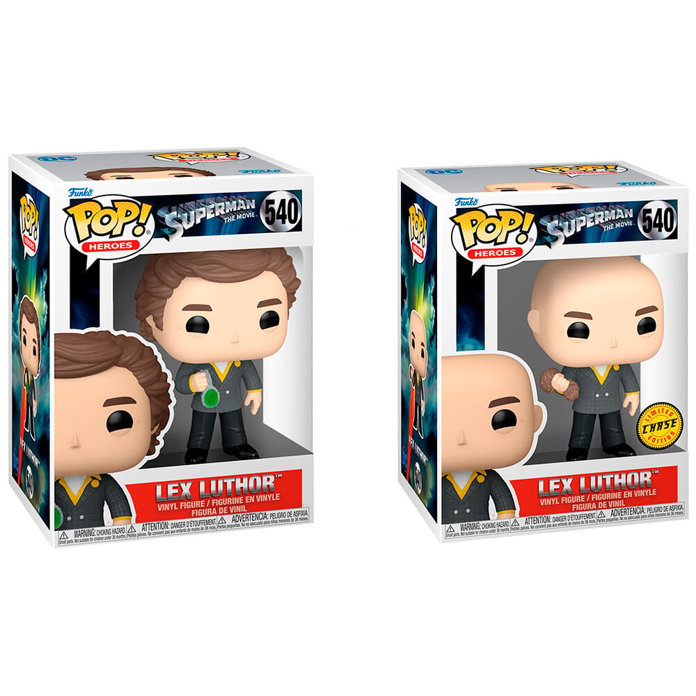 POP Figure DC Comics Superman the Movie Lex Luthor 1979 51 Chase