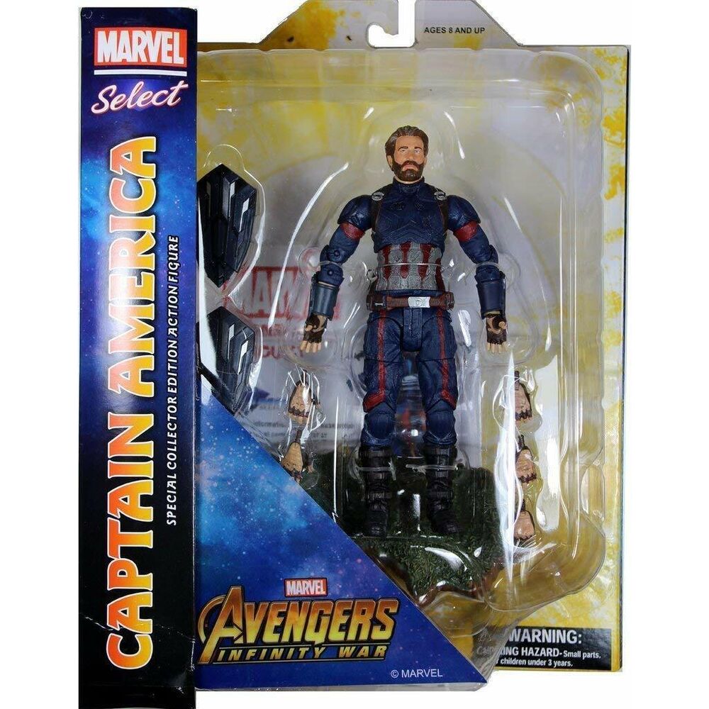 captain america avengers marvel 18cm articulated figure