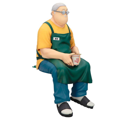 Figura de Taro Sakamoto da Noodle Stopper da série Sakamoto Days 15 cm