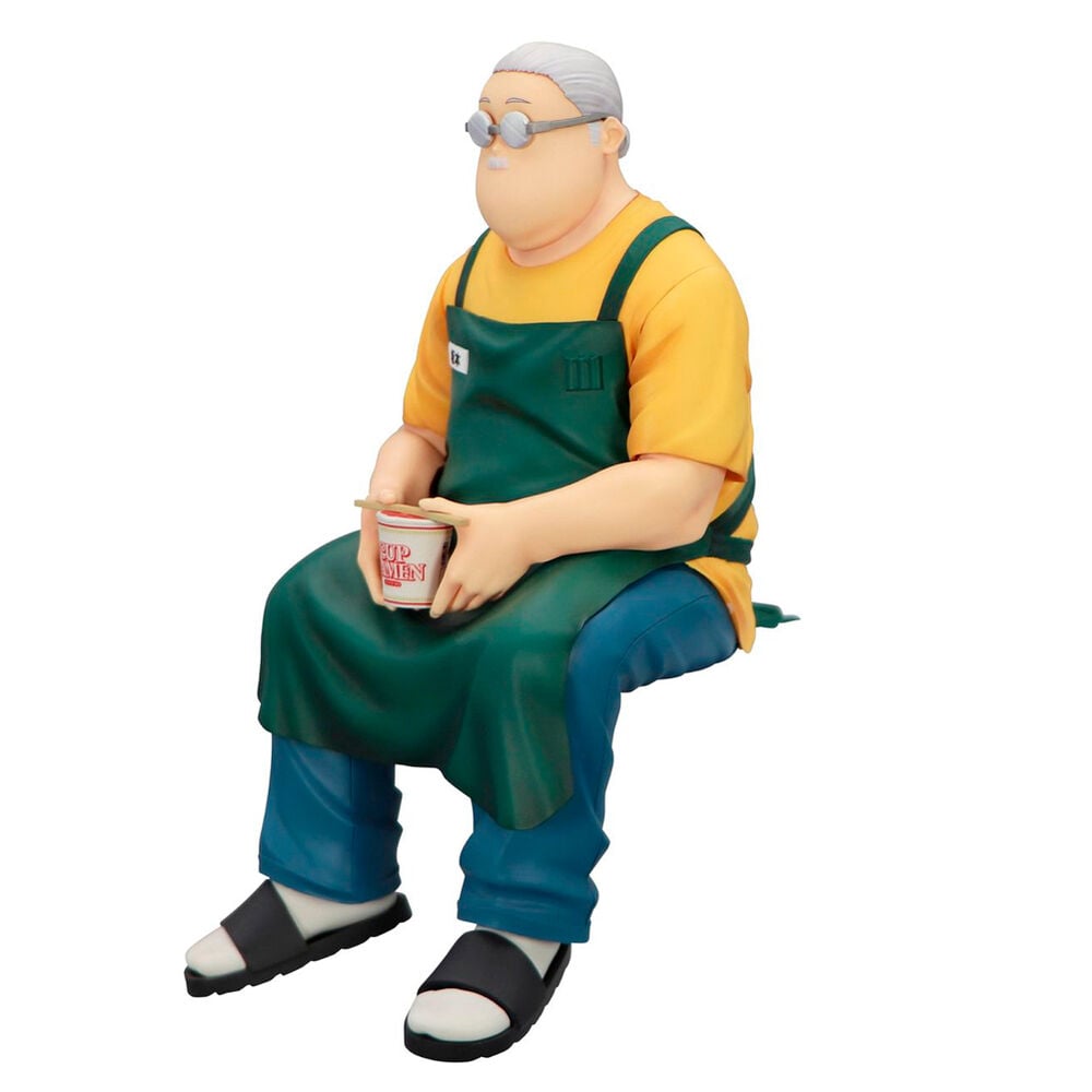 Figura de Taro Sakamoto da Noodle Stopper da série Sakamoto Days 15 cm