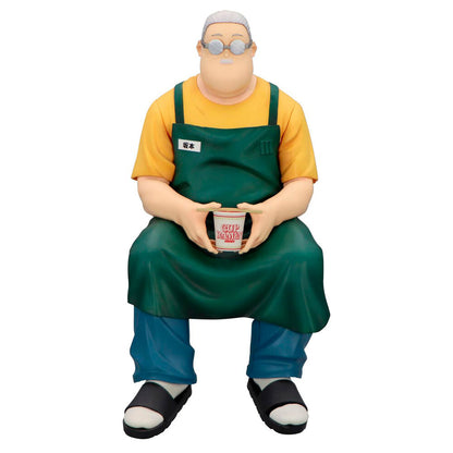 Figura de Taro Sakamoto da Noodle Stopper da série Sakamoto Days 15 cm