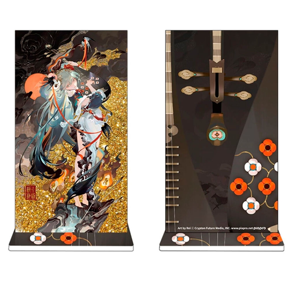 hatsune miku shimian maifu hatsune miku acrylic block