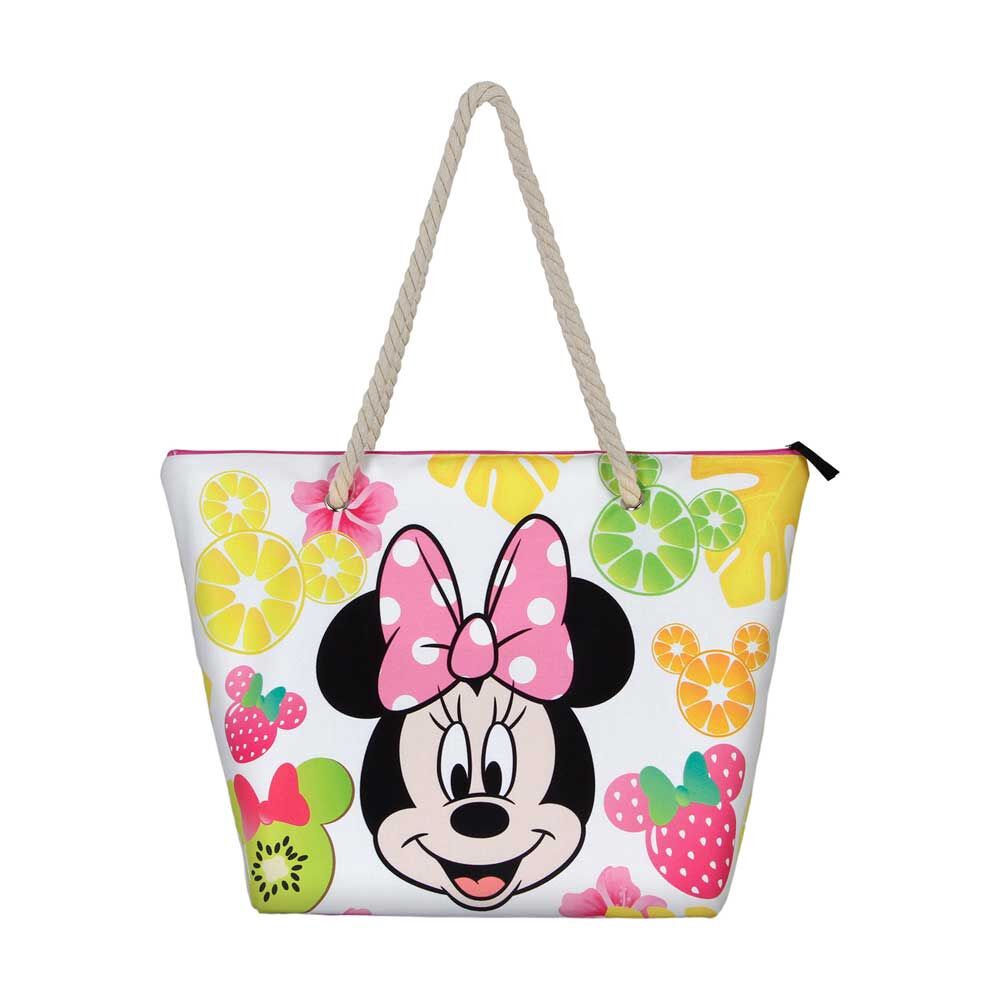 disney minnie fruits beach bag