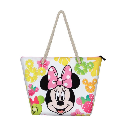disney minnie fruits beach bag