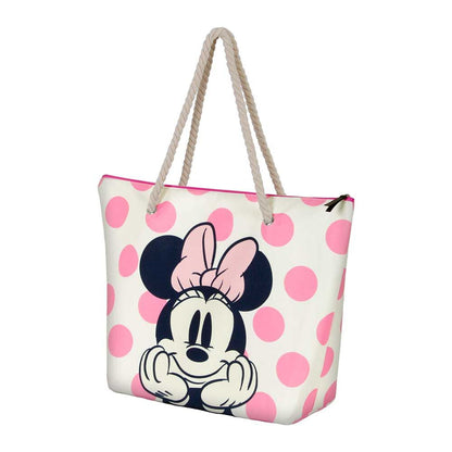 Disney Minnie Dots Strandtasche