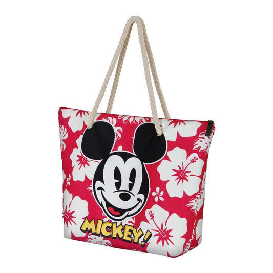 Bolsa de praia havaiana Mickey Disney