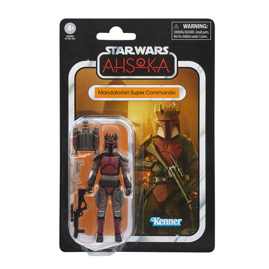 Mandalorian Super Commando Ashoka figurka Star Wars 9 5 cm