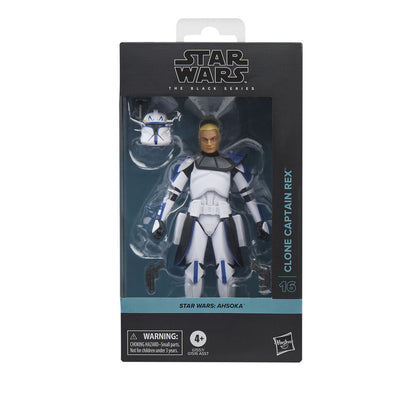 Figure Clone Captain Rex Ahsoka Star Wars 15cm