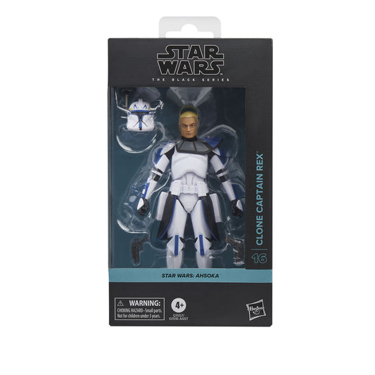 Action figure Clone Captain Rex Ahsoka Star Wars 15 cm