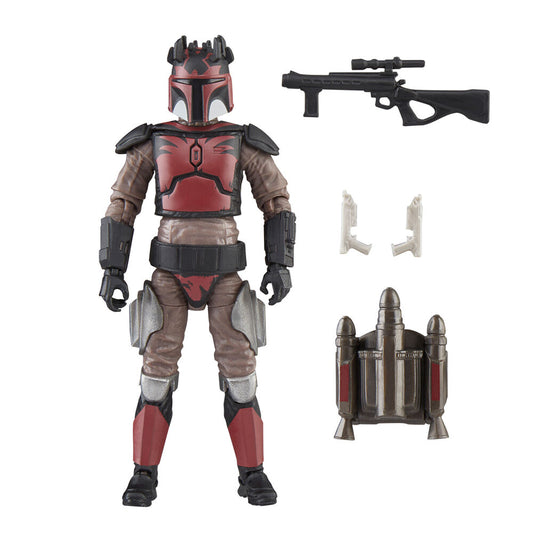 Mandalorian Super Commando Ashoka figurka Star Wars 9 5 cm