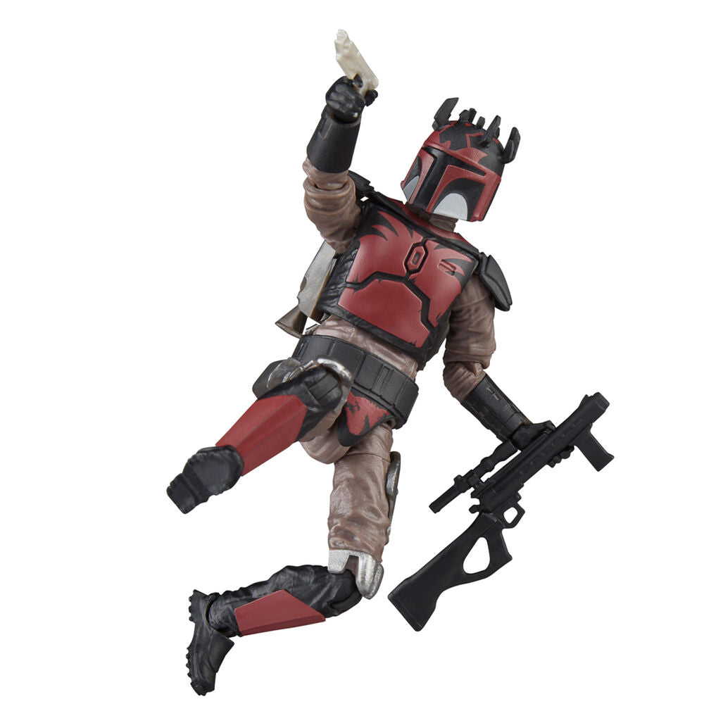 Figura de acción de Mandalorian Super Commando Ahsoka de Star Wars 9 5 cm