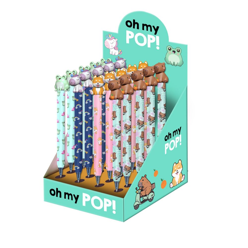 oh my pop  erasable gel pen assortment