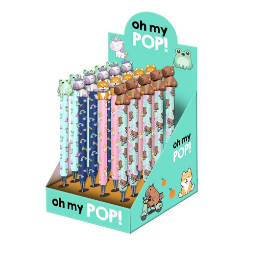 oh my pop  erasable gel pen assortment
