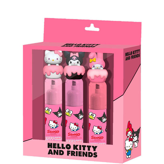 blister of 3 hello kitty highlighters