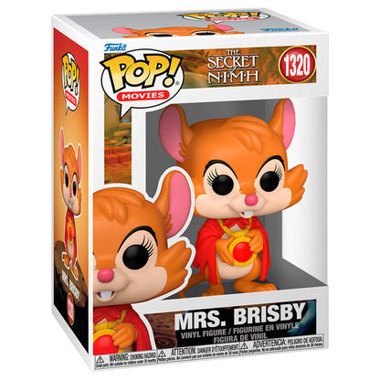 POP Figure NIMH The Secret World Mrs Brisby