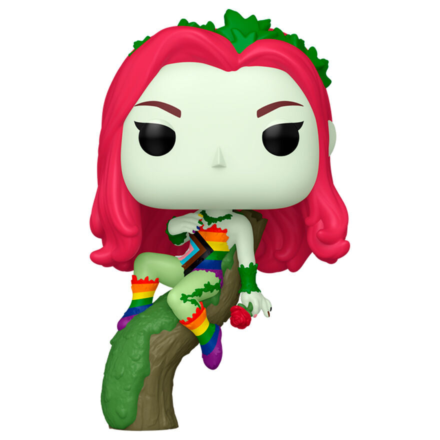 dc comics poison ivy pop figure