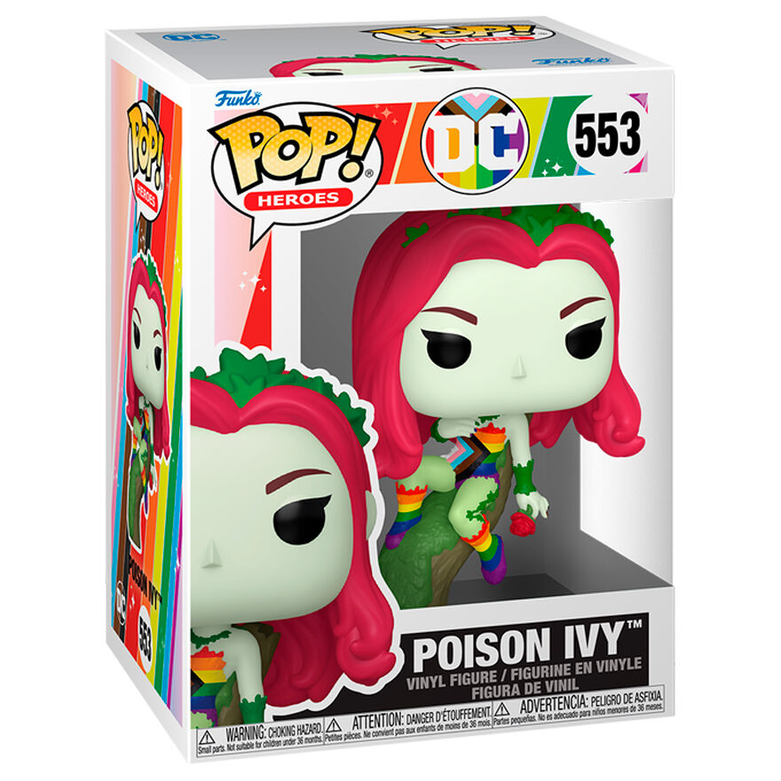 DC Comics Poison Ivy figurka POP