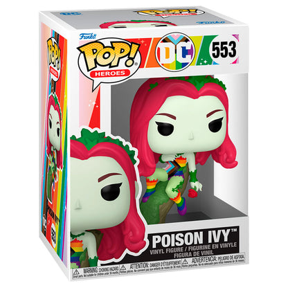 DC Comics Poison Ivy figurka POP