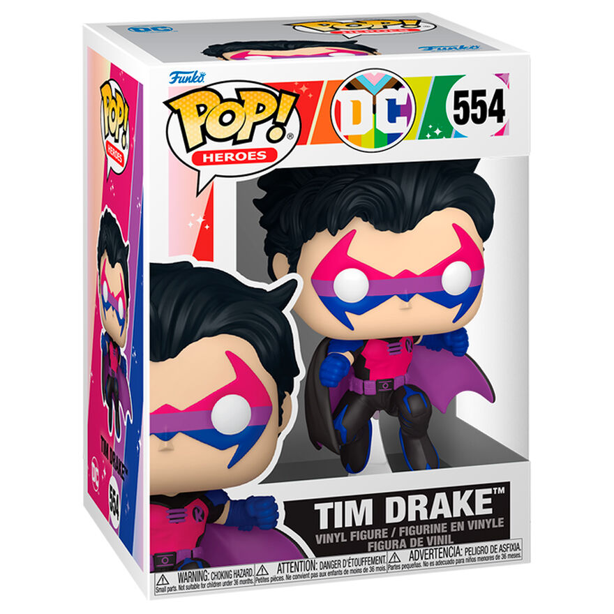 Figura POP de Tim Drake de DC Comics