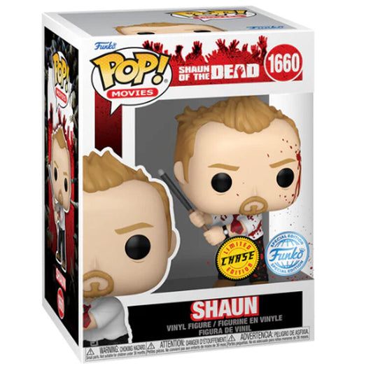 zombies party shaun exclusive chase pop figure
