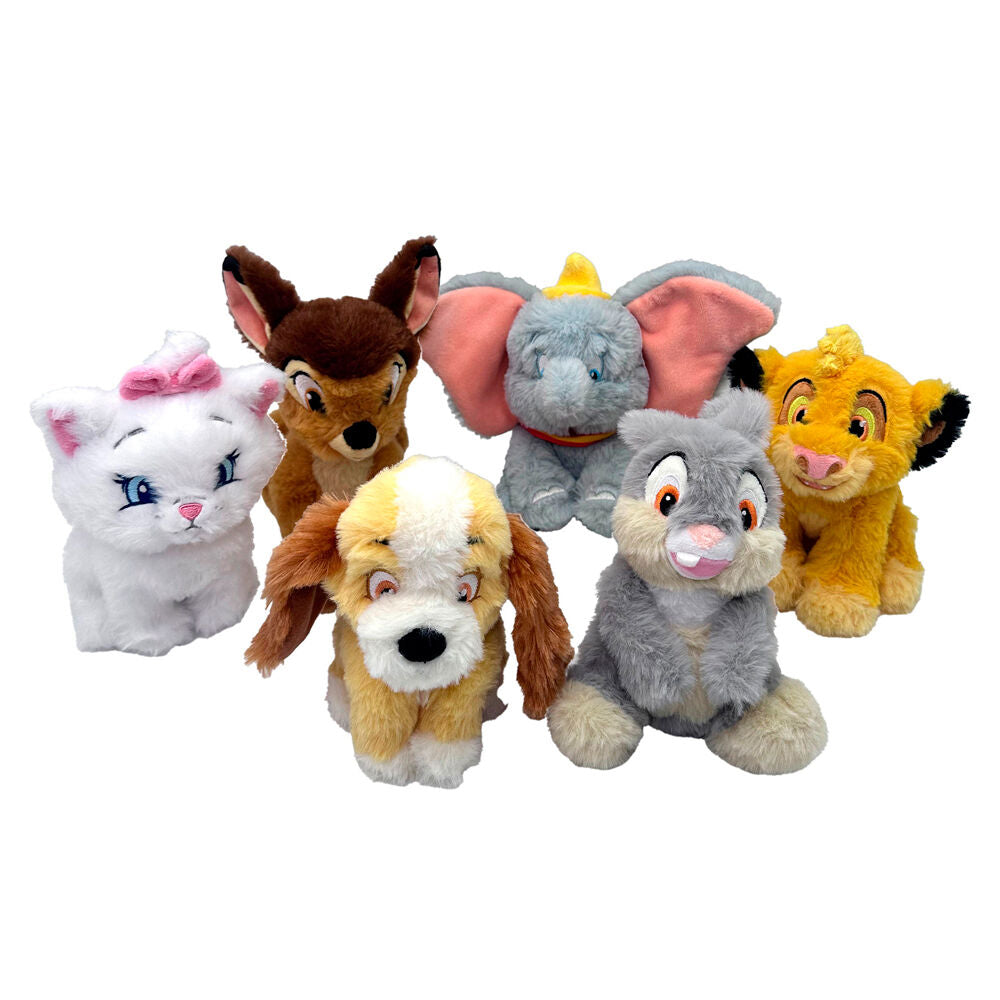 classic disney plush 17cm assorted